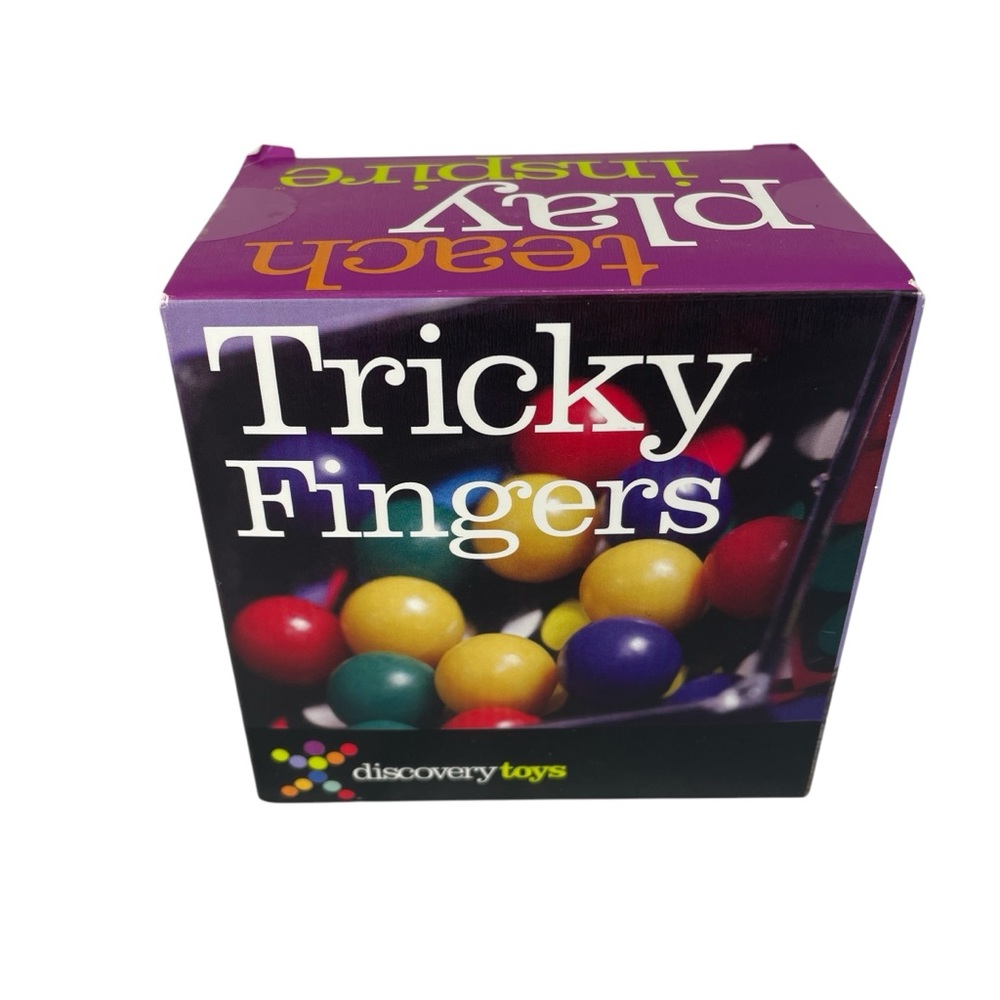 Discovery Toys Tricky Fingers Puzzle Game NEW